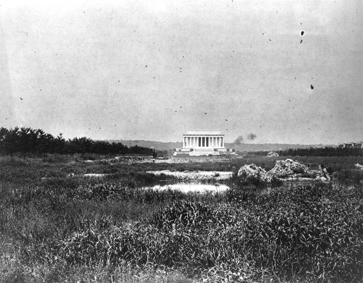 lincoln memorial 1917